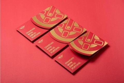 Lì xì tết doanh nghiệp gắn kết may mắn đầu năm