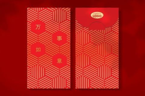 Thiết kế lì xì tết đẹp trao lộc tết đầu năm