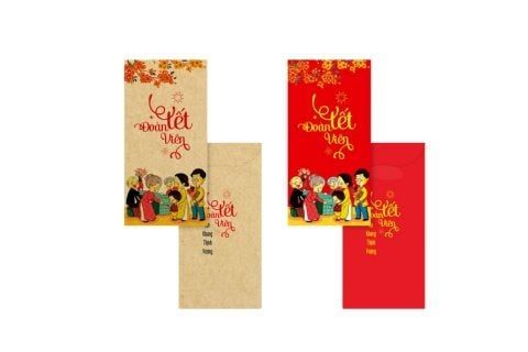 Gợi ý phong cách thiết kế lì xì doanh nghiệp 2026