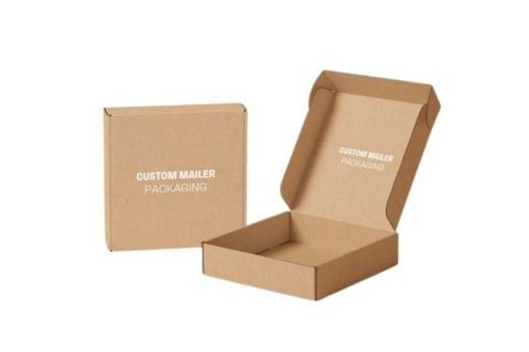 In Hộp Giấy Kraft Nâu Tự Nhiên - HomePrint