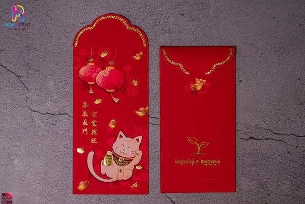 Đơn vị in lì xì số lượng ít tại Hà Nội - HomePrint