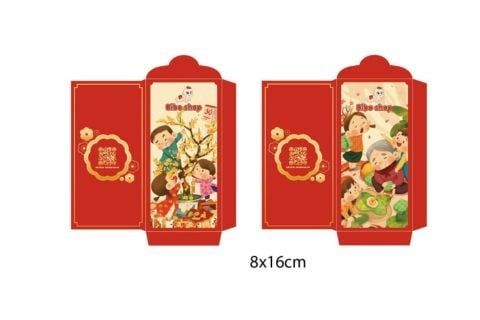 In Lì xì homePrint Xu hướng Truyền Thống