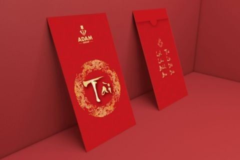 In lì xì thương hiệu