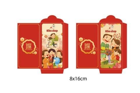 Lì Xì Giấy Ivory