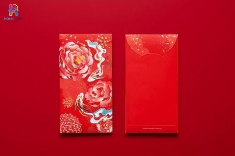 Mẫu bao lì xì tết