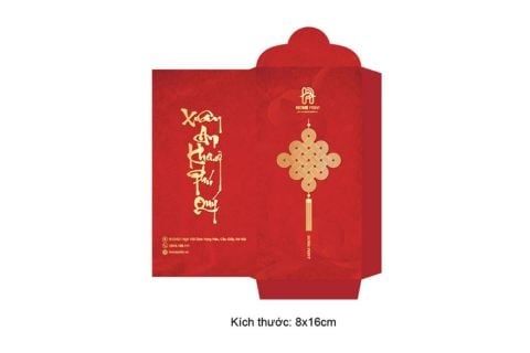 In Lì xì homePrint Xu hướng Minimalist