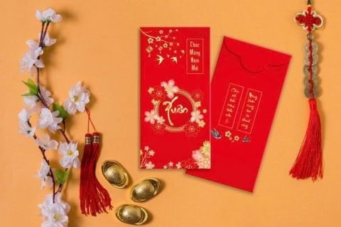 In Lì xì homePrint Xu hướng Pastel & Earth Tone