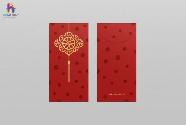 Xưởng in lì xì số lượng ít - HomePrint