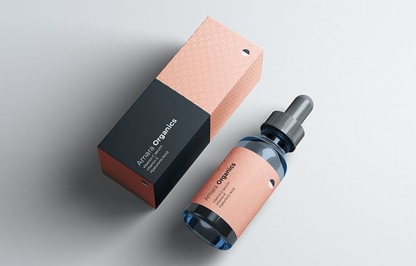 Bao bì dạng ống nhỏ giọt