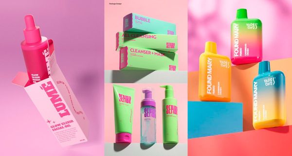 Bao bì có màu sắc tương phản