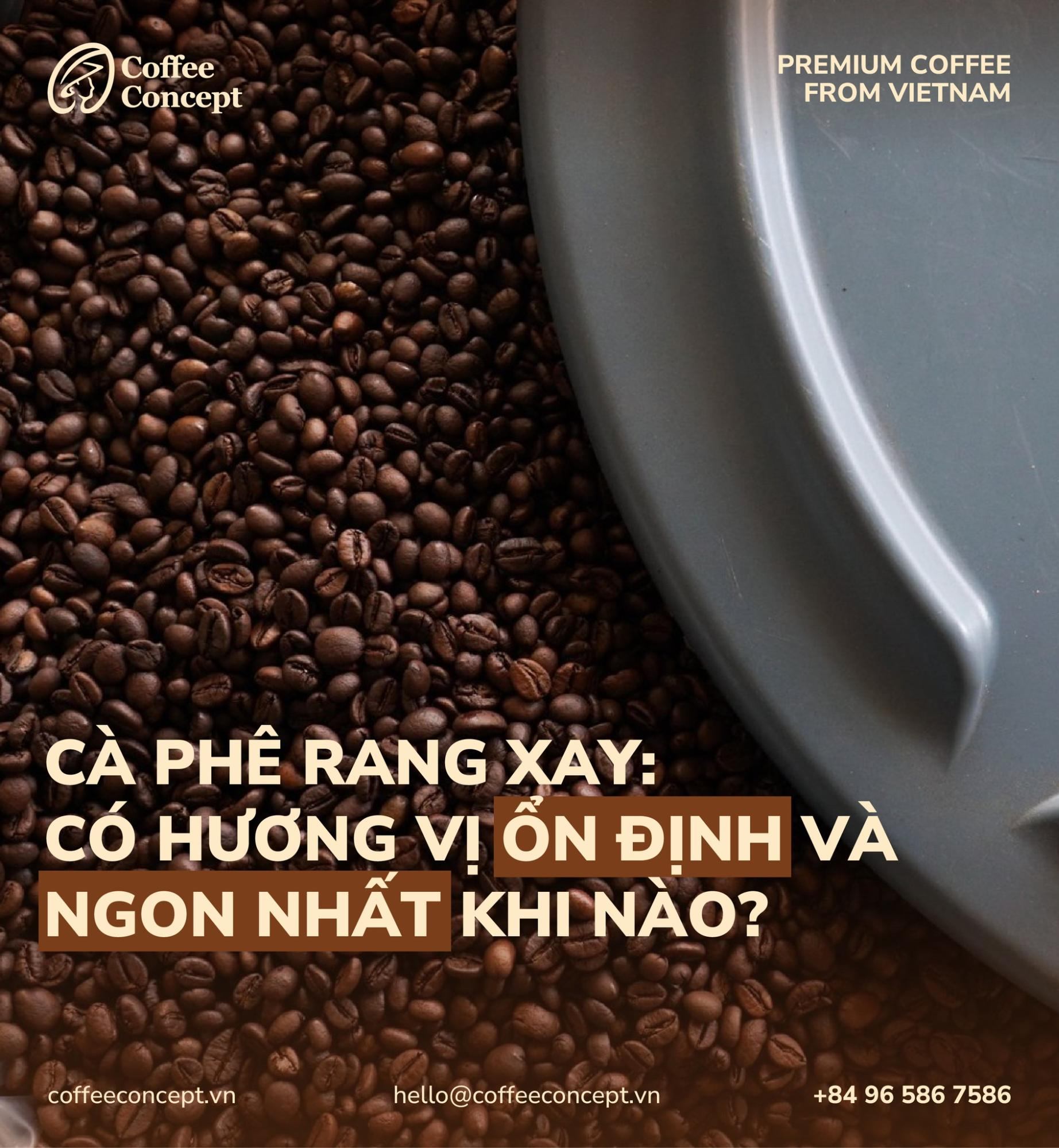 Cà phê tươi mới là gì?