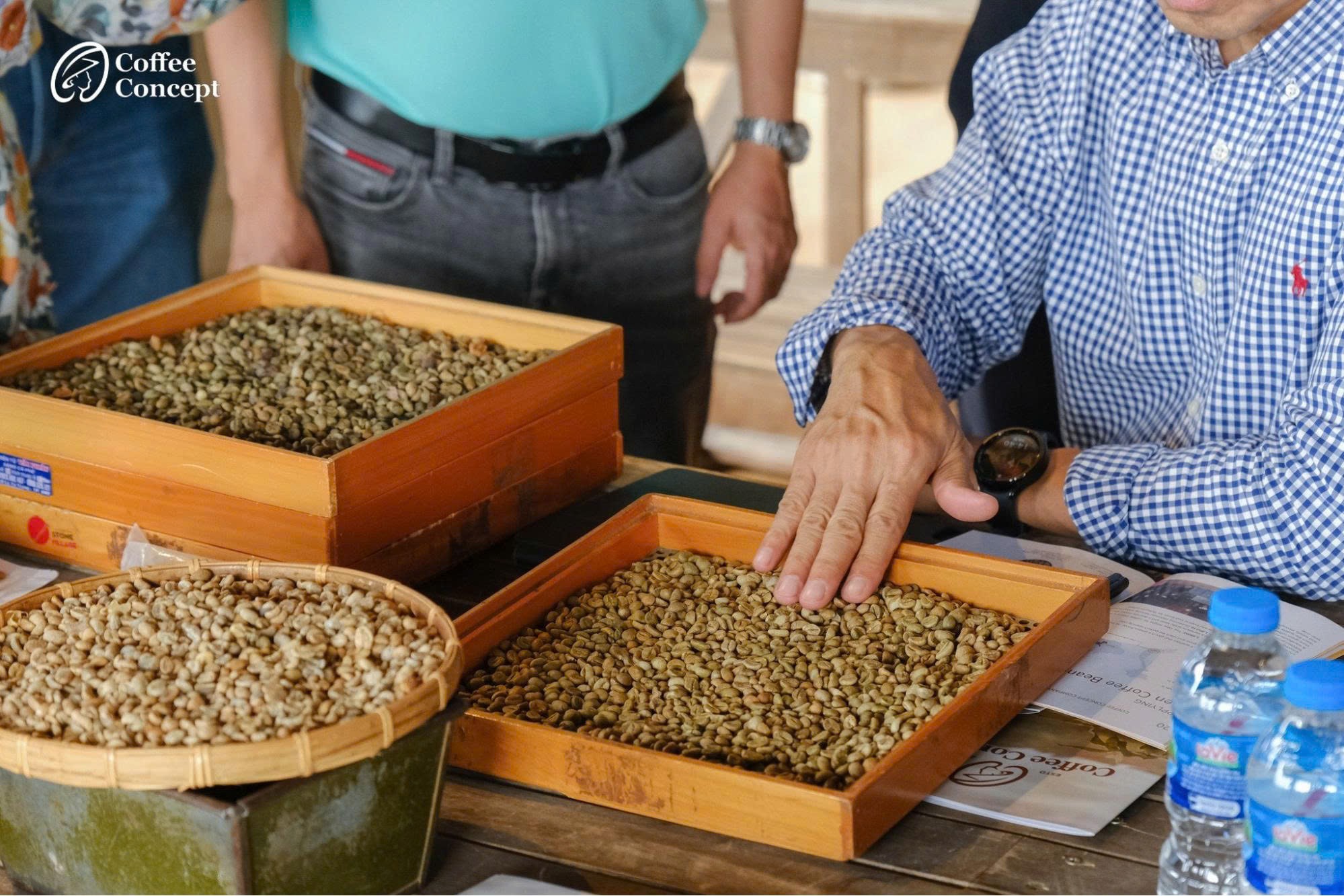 Hỗ trợ kỹ thuật & đào tạo barista