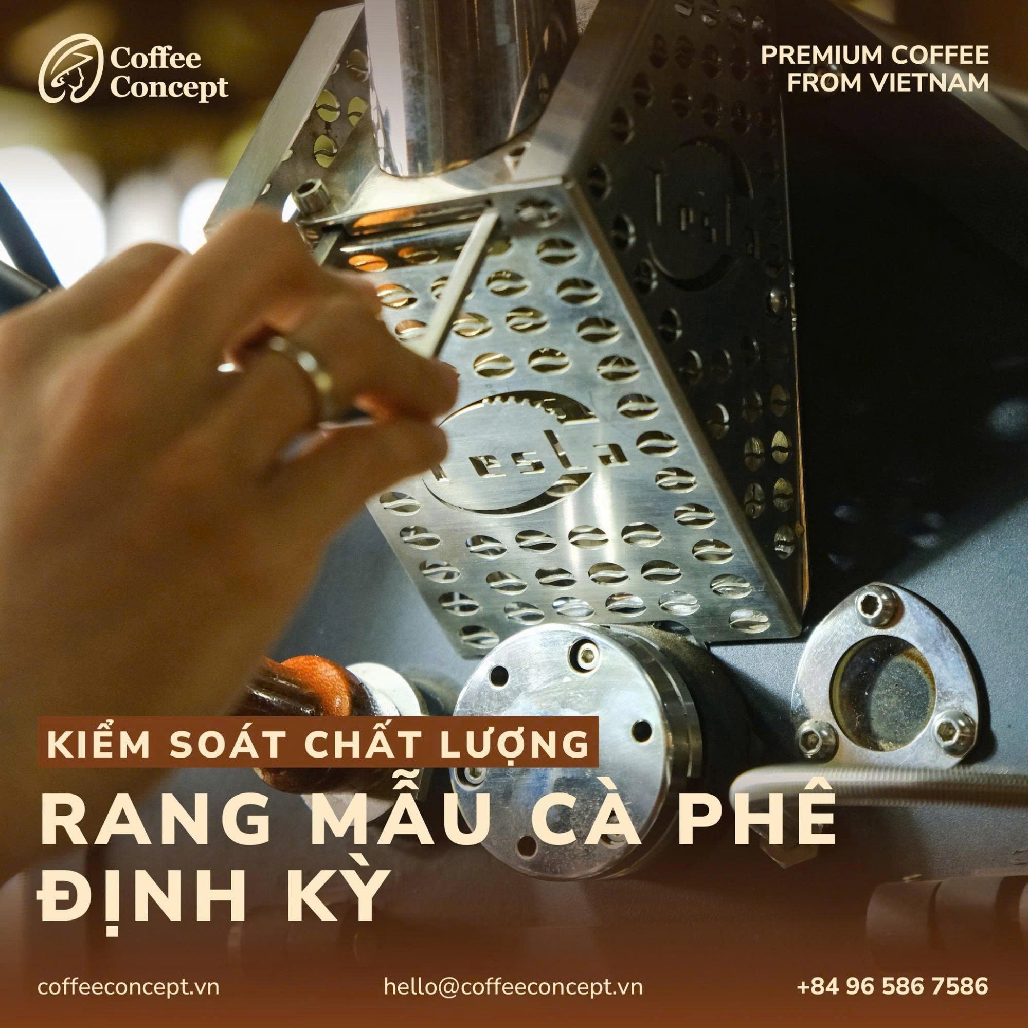 7 yếu tố quan trọng khi chọn xưởng rang cà phê gia công