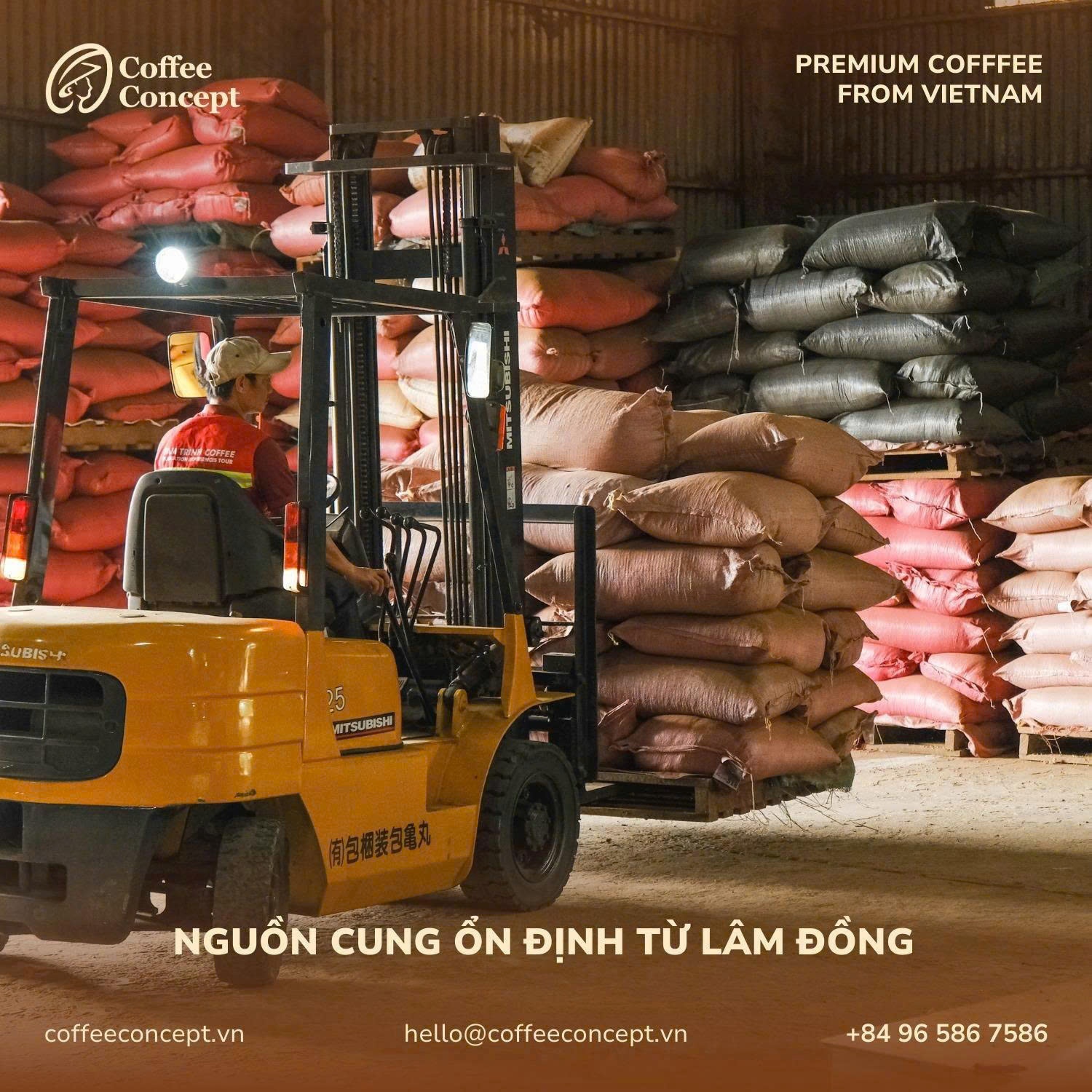 7 yếu tố quan trọng khi chọn xưởng rang cà phê gia công