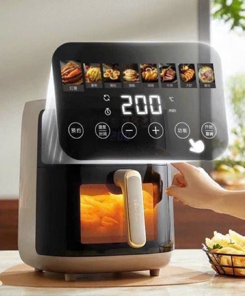 Sai lầm 1 Không làm nóng nồi chiên trước khi nấu