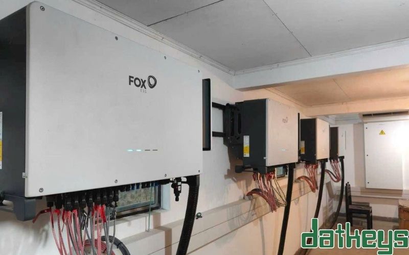 Lắp đặt biến tần 3 pha đúng cách và đủ các bộ phận để hoạt động an toàn