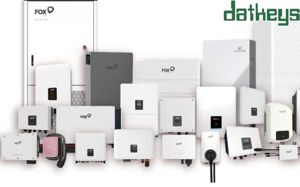 Các sản phẩm biến tần đến từ thương hiệu FoxEss