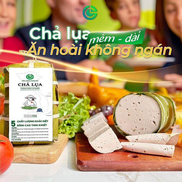 Giò Chả Sạch Cửu Long