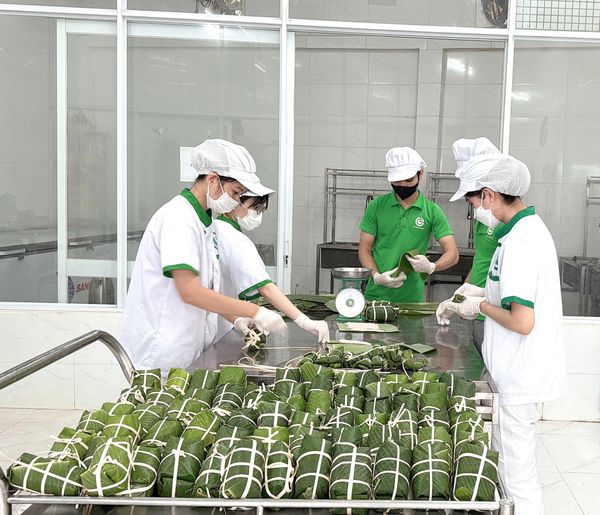 Quy trình sản xuất giò chả ngon Sài Gòn