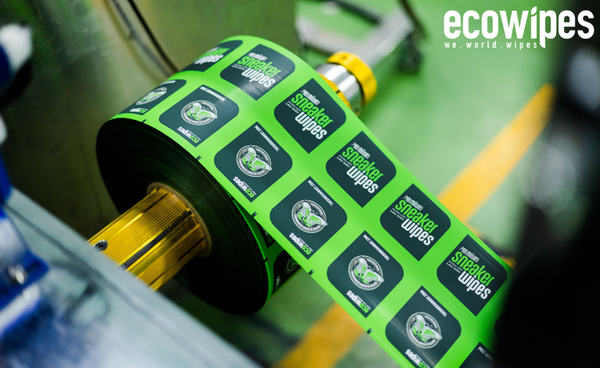 Nhà máy gia công khăn ướt tại TpHCM - EcoWipes