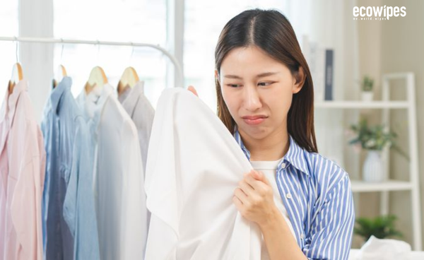 Tại sao quần áo dễ bị ẩm mốc vào mùa mưa - EcoWipes Việt Nam