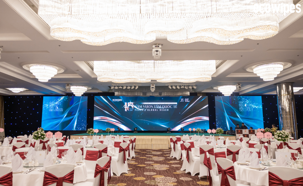 EcoWipes Việt Nam kỷ niệm 15 năm thành lập công ty