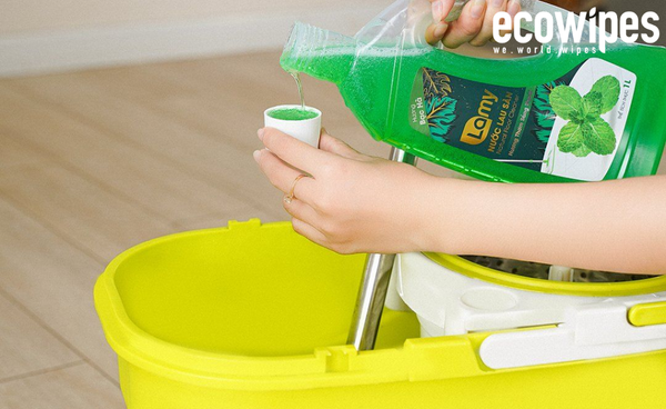 Nhập sỉ hóa phẩm nước lau sàn giá rẻ tại thành phố Hồ Chí Minh - Ecowipes