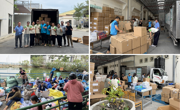 EcoWipes quyên góp ủng hộ đồng bào miền Trung