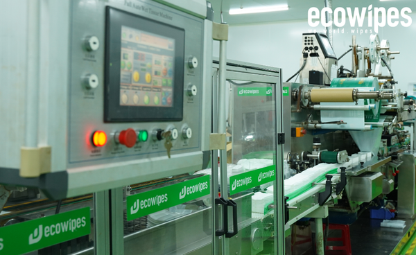 Gia công khăn ướt em bé Lamy giá rẻ - EcoWipes Việt Nam