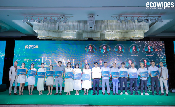 EcoWIpes tri ân nhân sự thâm niên
