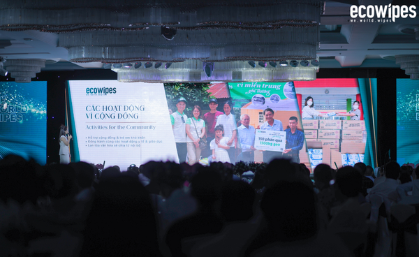 Hành trình 15 năm - Các hoạt động thiện nguyện vì xã hội của EcoWipes