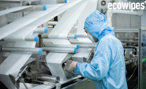 Sản xuất khăn ướt bao sái lau bàn thờ hương trầm giá tốt tại TpHCM - EcoWipes Việt Nam