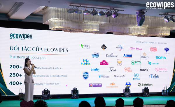 CEO EcoWipes phát biểu về tầm nhìn, định hướng xanh bền vững tỏng thời gian tới