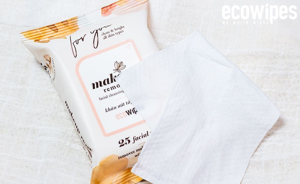 Tẩy trang hiệu quả an toàn với khăn ướt tẩy trang Makeup Remover EcoWipes