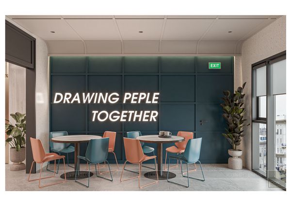 ảnh toà nhà Namian tầng 4