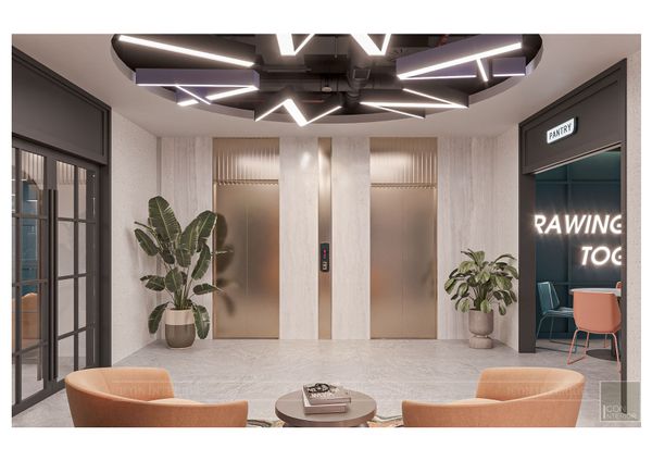 ảnh toà nhà Namian tầng 4