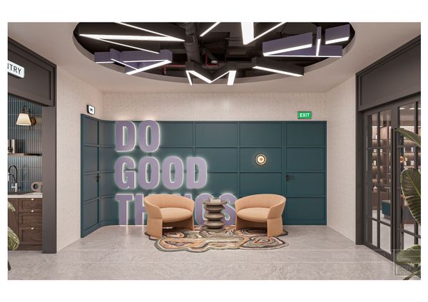 ảnh toà nhà Namian tầng 4