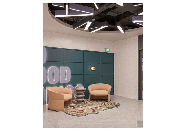 ảnh toà nhà Namian tầng 4