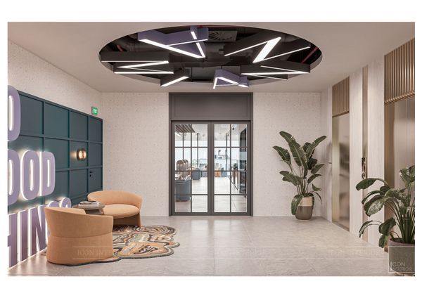 ảnh toà nhà Namian tầng 4