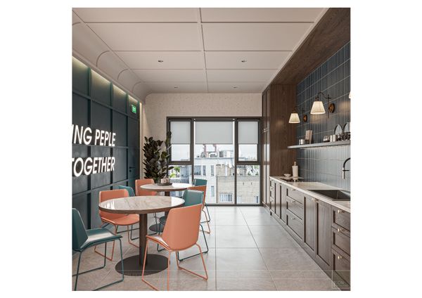 ảnh toà nhà Namian tầng 4