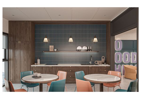 ảnh toà nhà Namian tầng 4