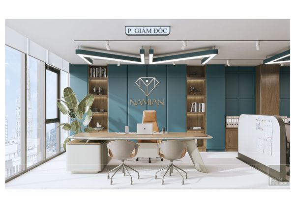 ảnh toà nhà Namian tầng 4 2