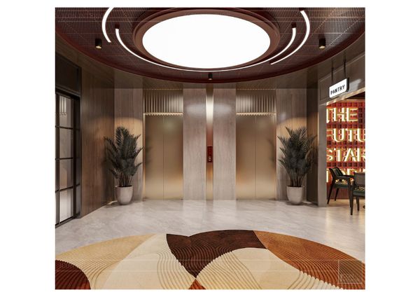 ảnh toà nhà Namian tầng 2