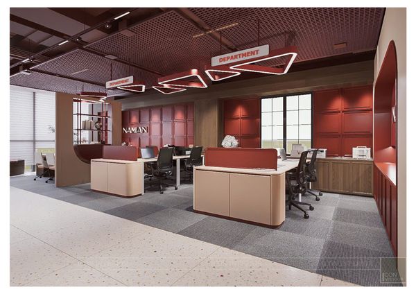 ảnh toà nhà Namian tầng 2