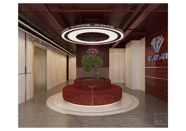 ảnh toà nhà Namian tầng thượng