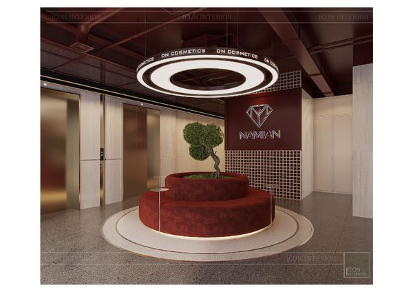 ảnh toà nhà Namian tầng thượng