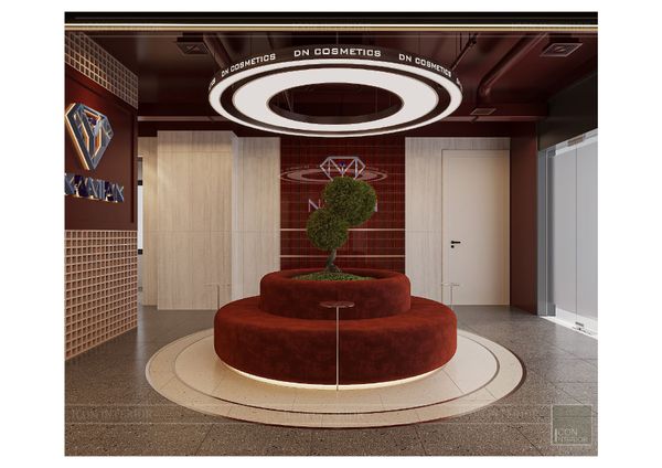 ảnh toà nhà Namian tầng thượng