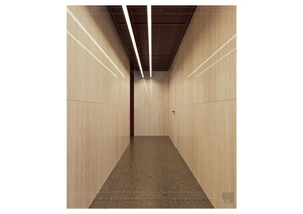 ảnh toà nhà Namian tầng thượng