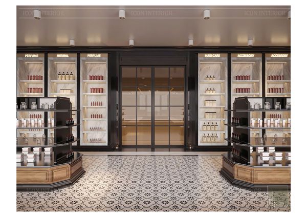 ảnh toà nhà Namian tầng lửng