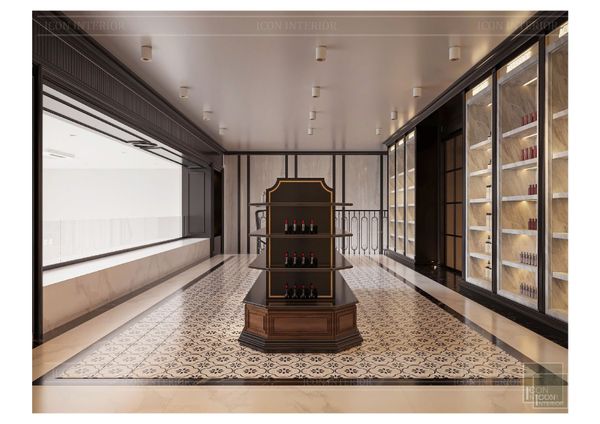 ảnh toà nhà Namian tầng lửng